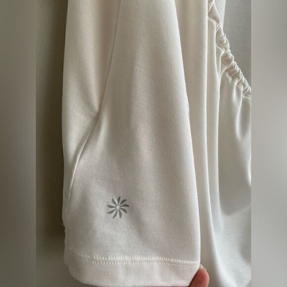 ATHLETA Air Out Cinch Tee Magnolia White 3X - Picture 6 of 10